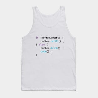 Funny IT Developer Programming Nerdy Tank Top